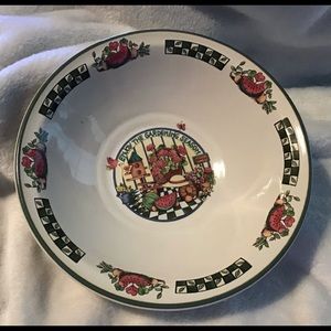 Vintage International tableworks 7 plates, 8 bowls. Buy all for $90